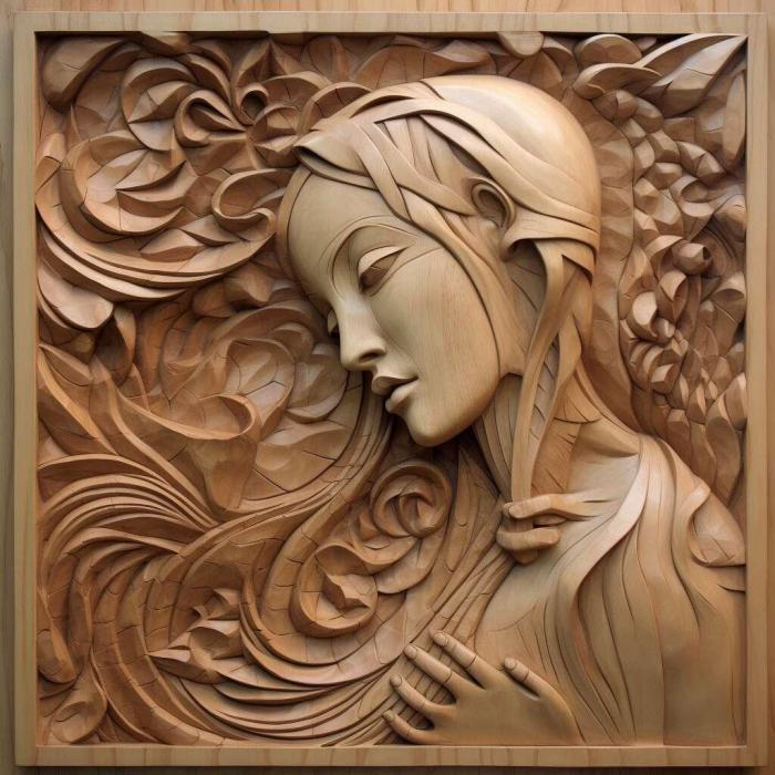 نموذج ثلاثي الأبعاد لآلة CNC 3D Art 